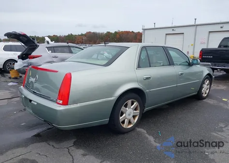 2006 Cadillac Dts Standard из США, поврежденный, VIN 1G6KD57Y26U198297